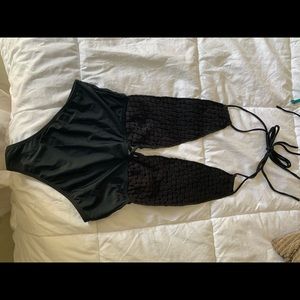 Montce one piece bathing suit